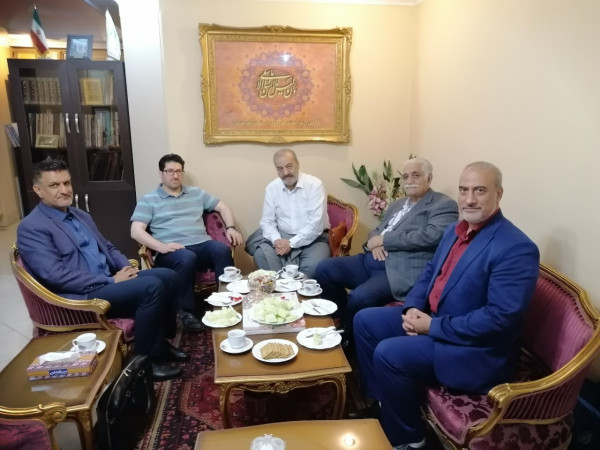 بازدید هیات مدیره انجمن روابط عمومی ایران ازخبرگزاری اکونیوز 4