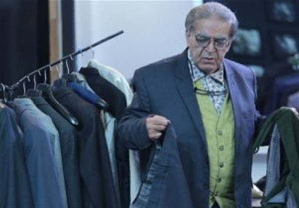 حمید لولایی بازیگر سریال تلویزیونی نوروز رنگی شد
