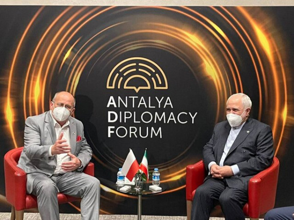 دیدار وزاری خارجه ایران و لهستان درحاشیه اجلاس آنتالیا