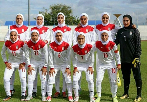 سقوط 7 پلهای تیم ملی بانوان ایران در ردهبندی فیفا