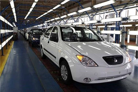 سایپا بیشترین تیراژ تولید در خرداد 99 را ثبت کرد