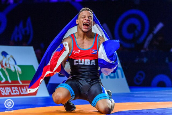 انصراف کوبا از حضور در رقابت‌های کشتی قهرمانی جهان