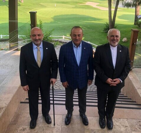برگزاری نشست سه جانبه وزرای ایران، ترکیه و افغانستان