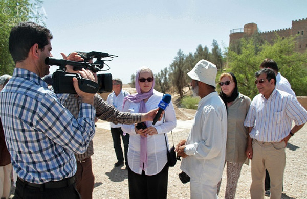 بیش از 5 هزار گردشگر خارجی از شوش بازدید کردند