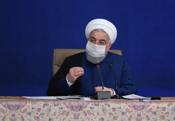 درخواست دکتر روحانی از دولت جدید آمریکا