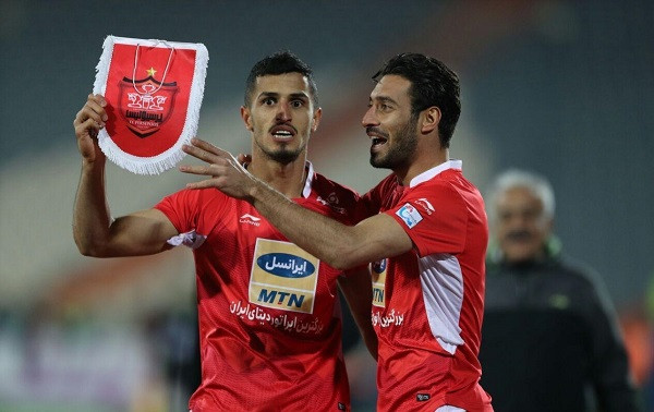 مهاجم تیم فوتبال پرسپولیس در آستانه جدایی