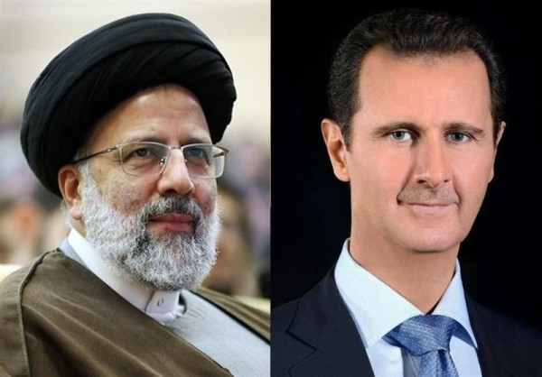 گفت‌وگوی تلفنی بشار اسد با آیت الله رییسی