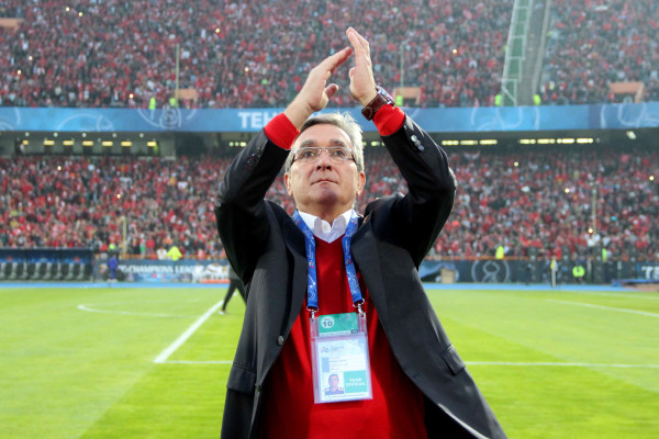 پرسپولیس برانکو ایوانکوویچ را ممنوع الخروج کرد