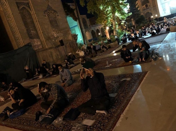 مراسم شب‌های قدر در مدرسه عالی شهید مطهری + عکس 5
