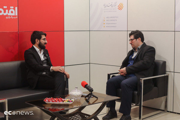 دیدار مدیرعامل خبرفوری با مدیرعامل خبرگزاری اقتصادی ایران 2