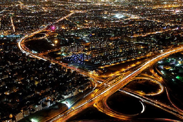 تاثیر پذیری انسانها و محیط زیست در برابرآلودگی نوری