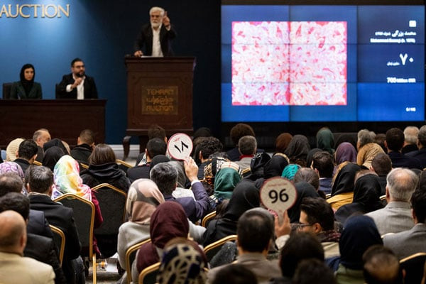 میلیاردی های چهاردهمین حراج تهران را بشناسید + تصاویر