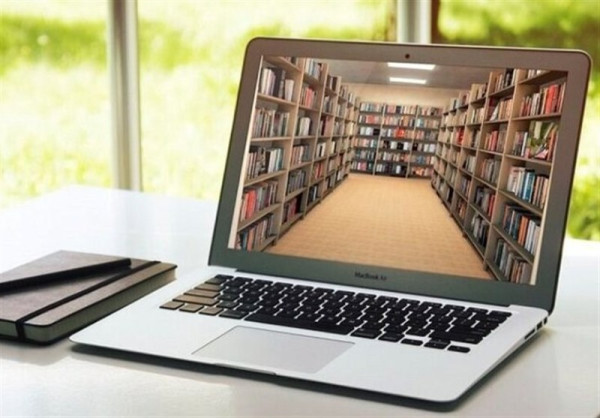 افتتاح نمایشگاه مجازی کتاب دفاع مقدس