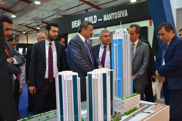 حضور درخشان ایران در نمایشگاه ساختمان اربیل