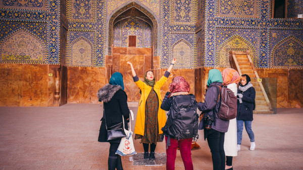 پای درد دل راهنمایان گردشگری در ایران و ترکیه