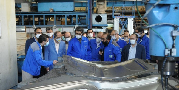 صرفه جویی ارزی با همکاری ایران خودرو و دانش بنیان ها