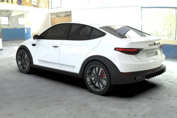 رونمایی از شاسی بلند جدید ایران خودرو