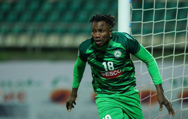 بازگشت مهاجم نیجریهای پرسپولیس به تهران