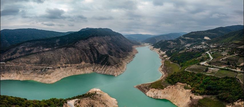 بحران کمبود آب در بزرگترین سد مازندران+عکس