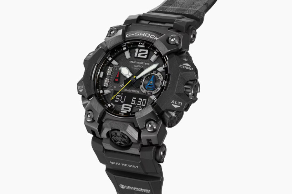 همکاری جی‌شاک و تویوتا برای تولید ساعت مچی