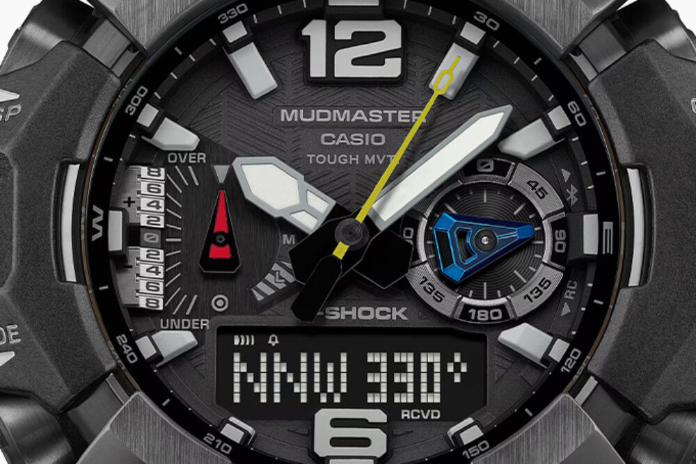 همکاری جی‌شاک و تویوتا برای تولید ساعت مچی