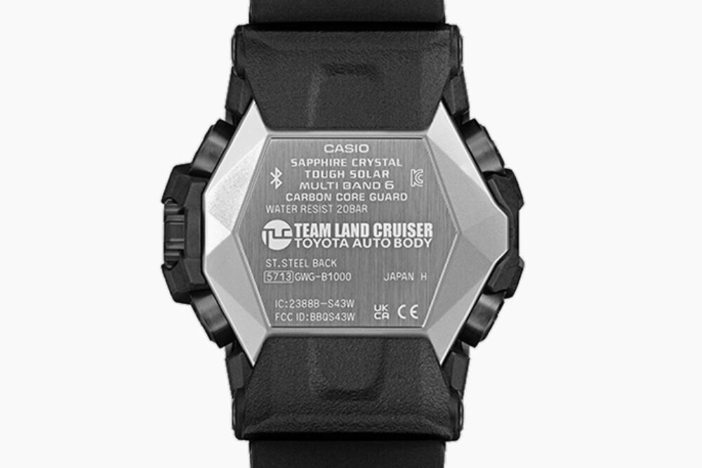 همکاری جی‌شاک و تویوتا برای تولید ساعت مچی