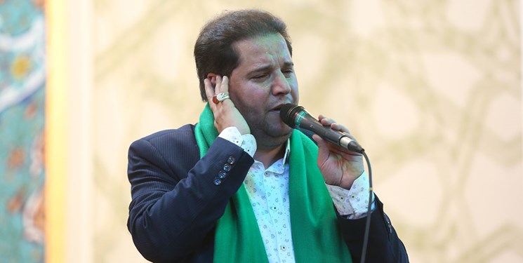 جشن غدیر در حرم حضرت معصومه (س) +تصاویر