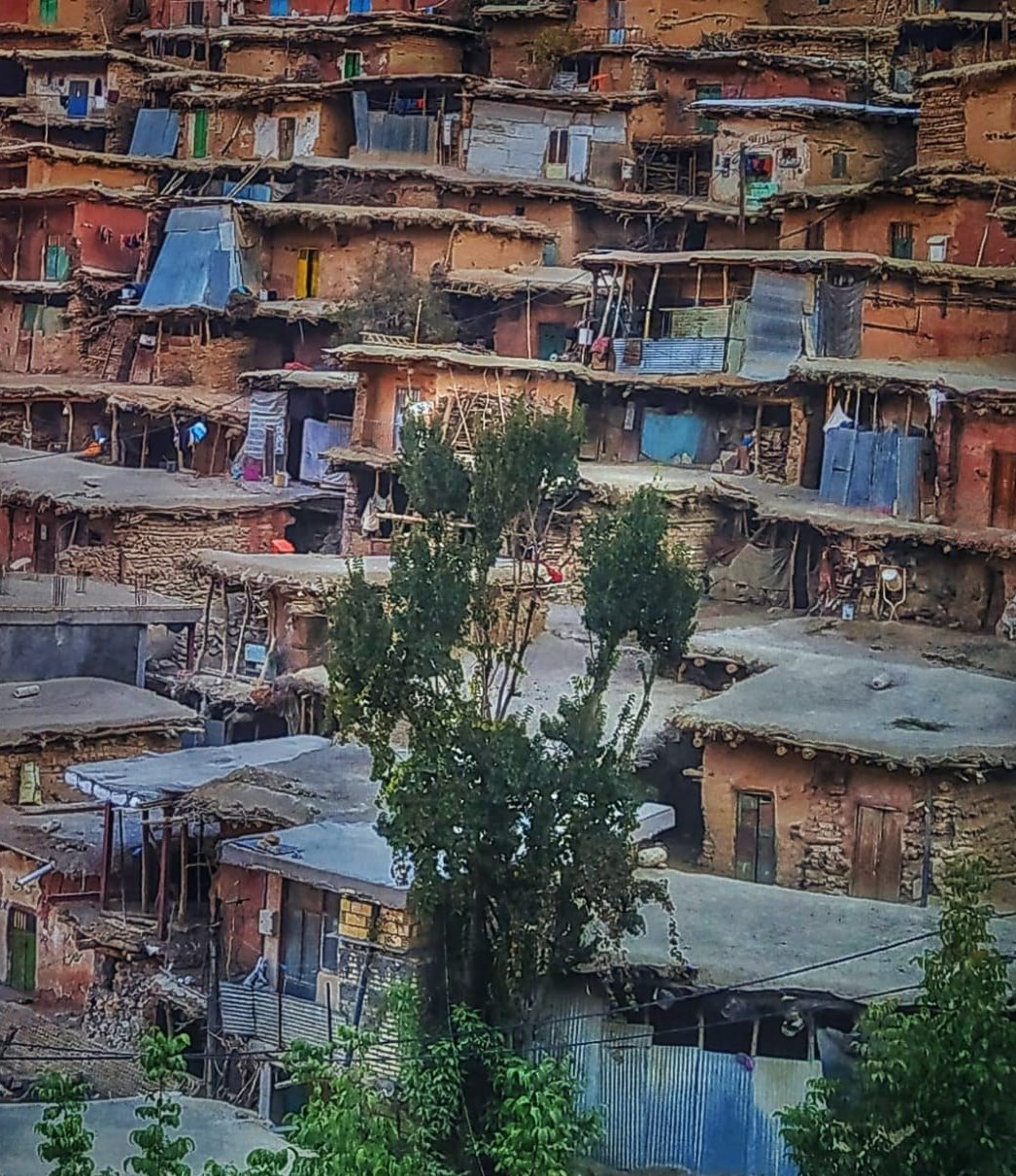 روستایی اصیل با رنگ و لعاب سنتی+ تصاویر