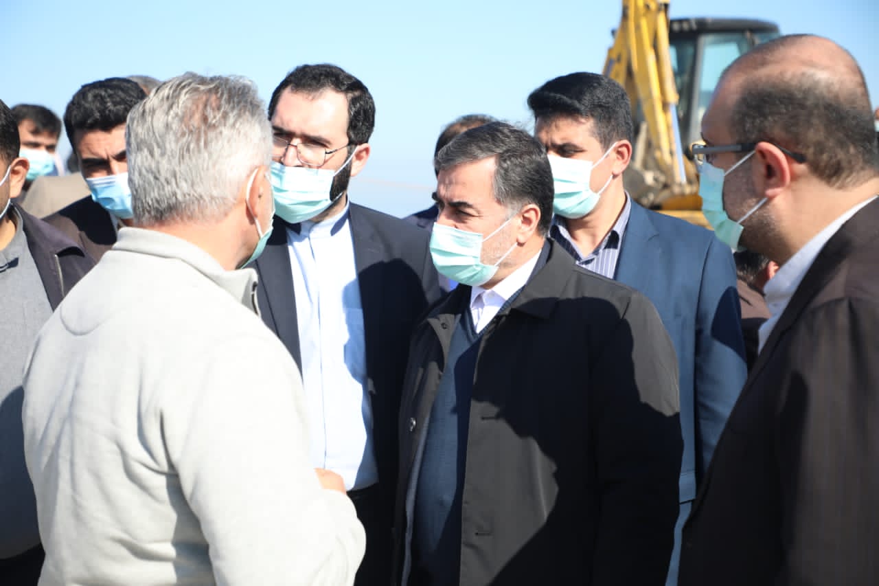 آزادسازی 600 متر از سواحل مازندران
