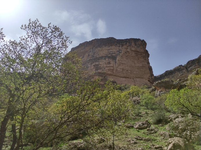 شیرز دره زیبا در اعماق طبیعت منحصر به فرد لرستان