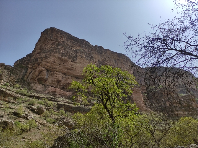 شیرز دره زیبا در اعماق طبیعت منحصر به فرد لرستان