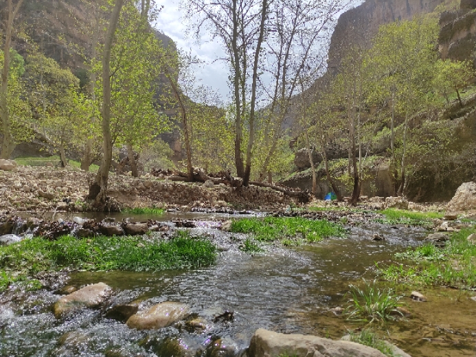 شیرز دره زیبا در اعماق طبیعت منحصر به فرد لرستان