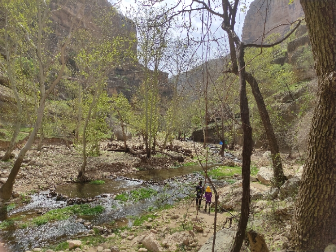 شیرز دره زیبا در اعماق طبیعت منحصر به فرد لرستان