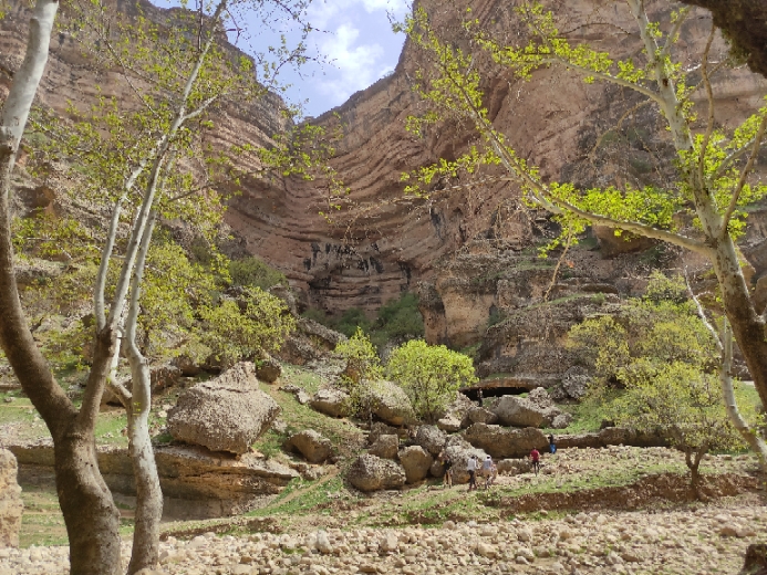 شیرز دره زیبا در اعماق طبیعت منحصر به فرد لرستان