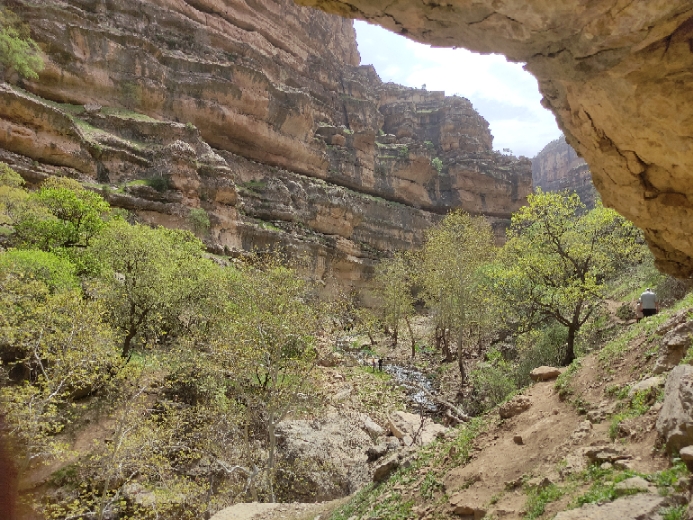 شیرز دره زیبا در اعماق طبیعت منحصر به فرد لرستان