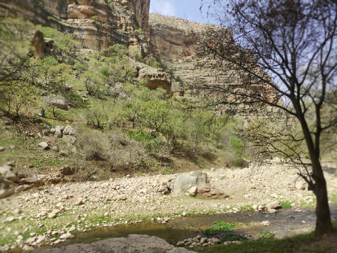 شیرز دره زیبا در اعماق طبیعت منحصر به فرد لرستان