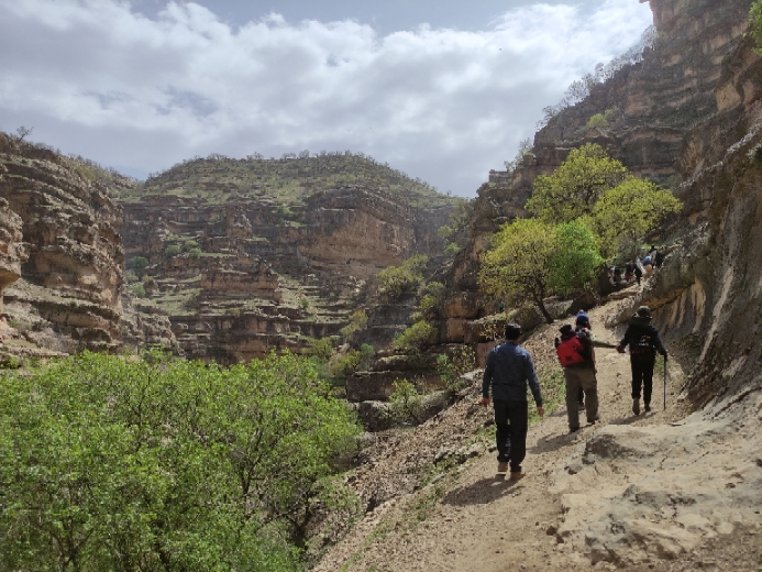 شیرز دره زیبا در اعماق طبیعت منحصر به فرد لرستان