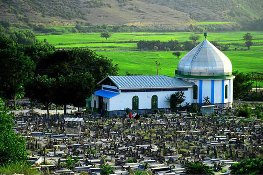 حفاظت از گورستان تاریخی "سفیدچاه" تشدید می‌شود