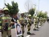 ۳۶ نیروی آتش نشان اصفهانی و ۳ دستگاه اطفائیه به کربلا اعزام شدند
