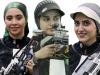 تیراندازی قهرمانی آسیا| پایان کار نمایندگان ایران در تفنگ ۱۰ متر بانوان