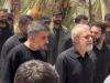 همراهی مداحی معروف با لاریجانی در مسیر کربلا