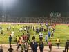 تصاویری از لحظه سوت پایان بازی خیبر - پرسپولیس
