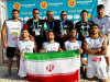 نایب قهرمانی ایران با یک طلا و یک نقره