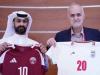 تیم ملی فوتبال ایران مقابل قطر سفید می‌پوشد