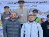 ورزشکار کردستانی نشان نقره مسابقات ملی «جان سخت» را از آن خود کرد