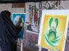 سوگواره هنر عاشورایی در برج آزادی برپا شد