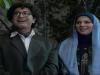 قاب عاشقانه گلچهره «کوچه اقاقیا» با همسرش