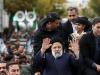 میزبانی گرم مردم چهارمحال و بختیاری از رئیس‌جمهور