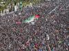 راهپیمایی گسترده در صعده یمن در حمایت از غزه