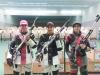 تیرانداز مازنی در مسابقات آزاد تفنگ بانوان درخشید